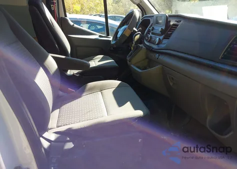 2020 Ford Transit-250 из США, поврежденный, VIN 1FTBR1C89LKA07432